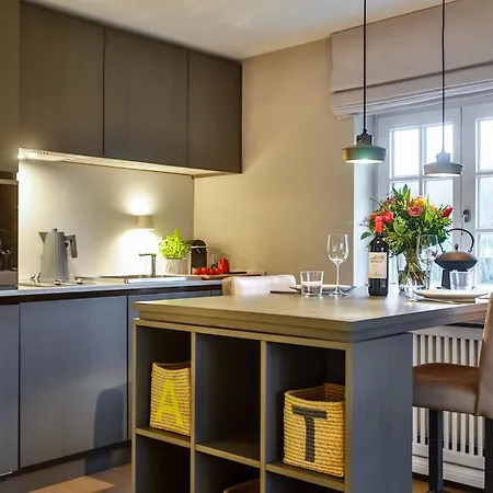 Appartamento Kuschelnest Unter Reet Mit Pool Und Sauna