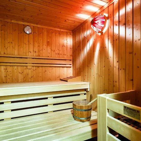 Kuschelnest Unter Reet Mit Pool Und Sauna 아파트 카이톰