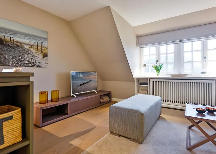 아파트 Kuschelnest Unter Reet Mit Pool Und Sauna