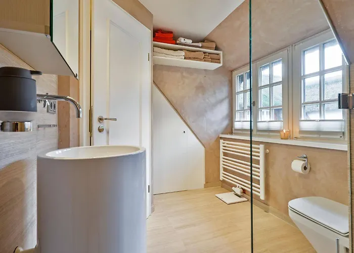 아파트 Kuschelnest Unter Reet Mit Pool Und Sauna *