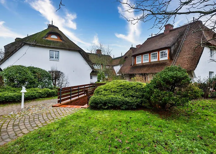 Kuschelnest Unter Reet Mit Pool Und Sauna Appartamento Keitum